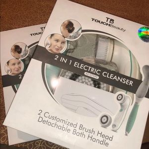 (2) 2 in 1 Electric Cleanser